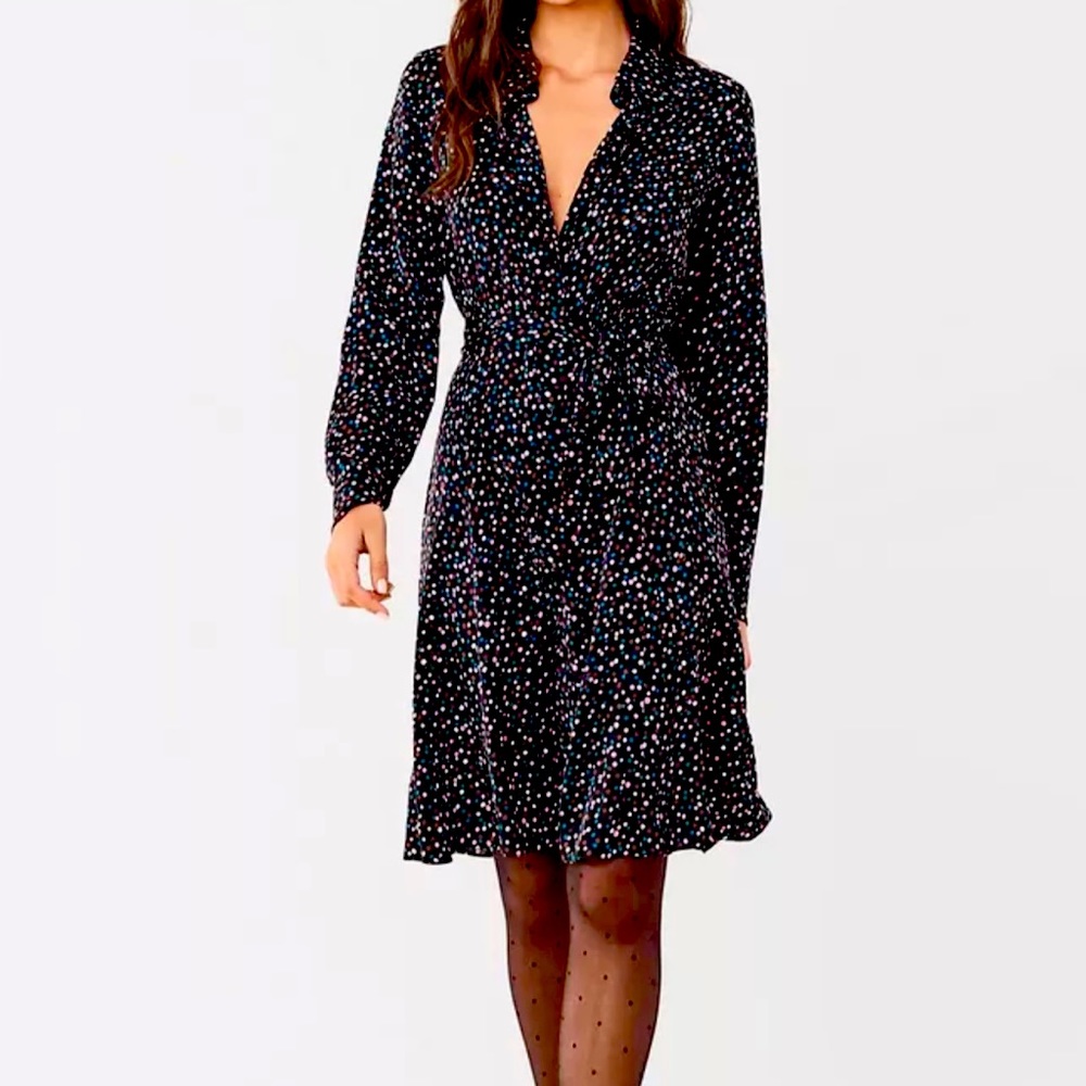 DVF Silk Shirtdress